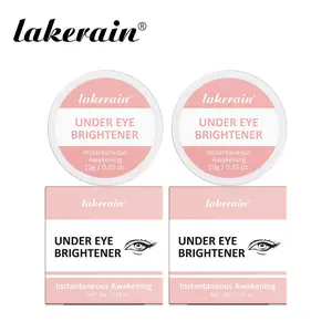 2pcs Brightening Eye Cream, Moisturizing Eye Care, Conceals Dark Circles, Unisex Daily Skincare, Enhances Skin Tone, Under Eye Brightener
