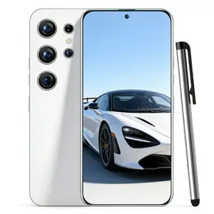 S23 6.5 Inch Giant Screen Smartphone, Octa-Core Processor, 4g Network Unlock, 4GB RAM + 64GB Storage, Dual Sim, Android 12.0, 5+13mp Camera