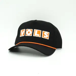 Black Athletic VOLS Stadium Letters