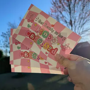 Get Ready to be Kinda Obsessed Thank You Card