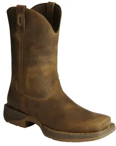 Durango Men's Rebel Men'S Pull On Western Boot Square Toe - Db5444