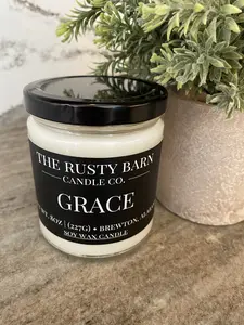 The Grace Scented Aroma Household Candle, Home Decor for Room Decoration