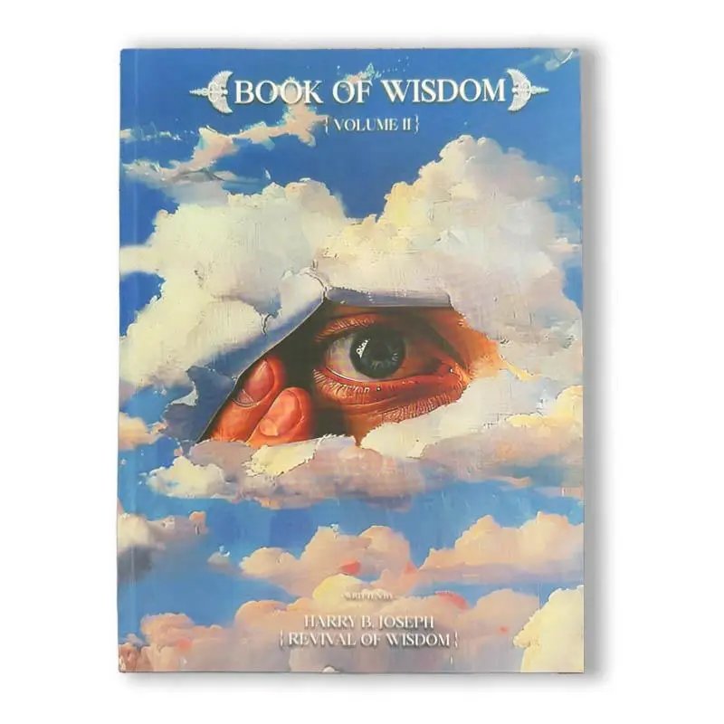 Book of Wisdom Volume 2 Paperbook - A Collection of Spiritual Guidance-
