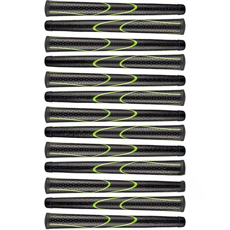 Black/ Lime Green (Pack of 13)