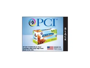 PCI CF230X-PCI Toner Cartridge, Black