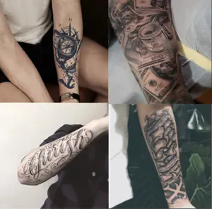 2026 Herbal Juice Tattoo — Long-Lasting, Waterproof, No Pain Ink Look