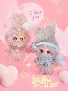 (Bitetoy x babythree14045) Yuna - Heartbeat Teaser Edition plush hanging card