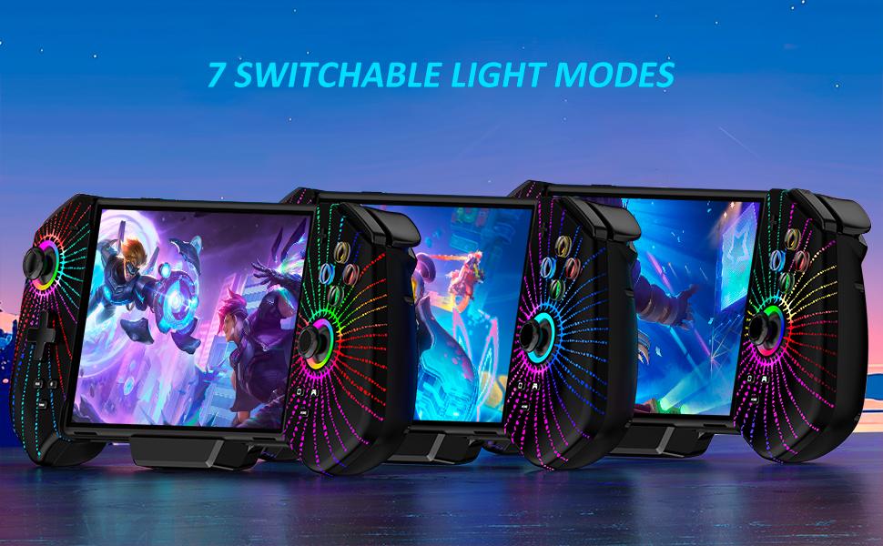 BEBONCOOL Switch Controller with Hall Joystick for Nintendo Switch/OLED, One-Piece Wired Switch Pro Control with Turbo/4 Game Slot/Vibration, Handheld Joypad Controller for Nintendo Switch Controller BEBONCOOL Switch Controller with Hall Joystick for Nintendo Switch/OLED, One-Piece Wired Switch Pro Control with Turbo/4 Game Slot/Vibration, Handheld Joypad Controller for Nintendo Switch Controller