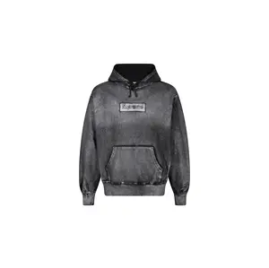 Supreme MM6 Maison Margiela Foil Box Logo Hoodie "SS24" SU316