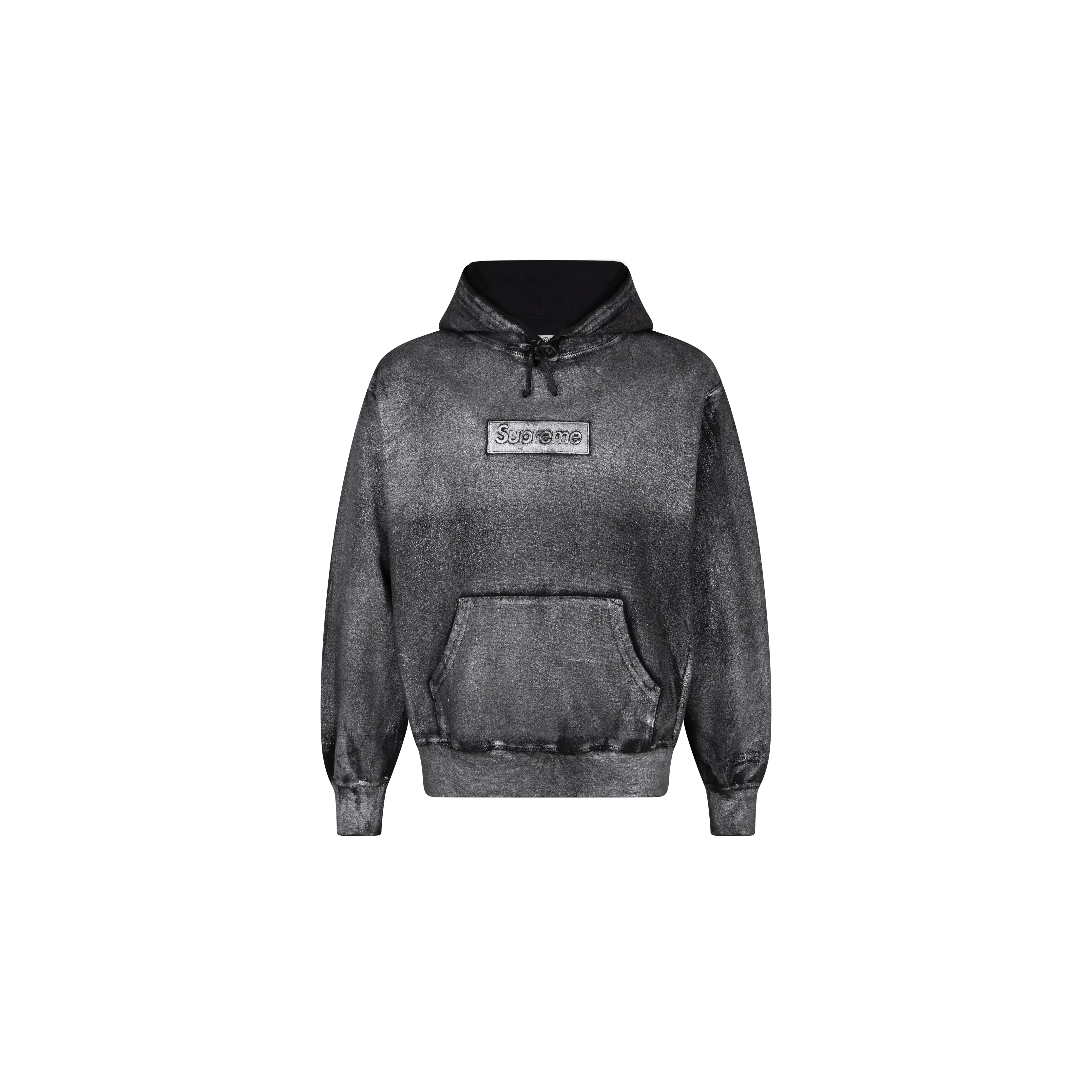 Supreme MM6 Maison Margiela Foil Box Logo Hoodie "SS24" SU316