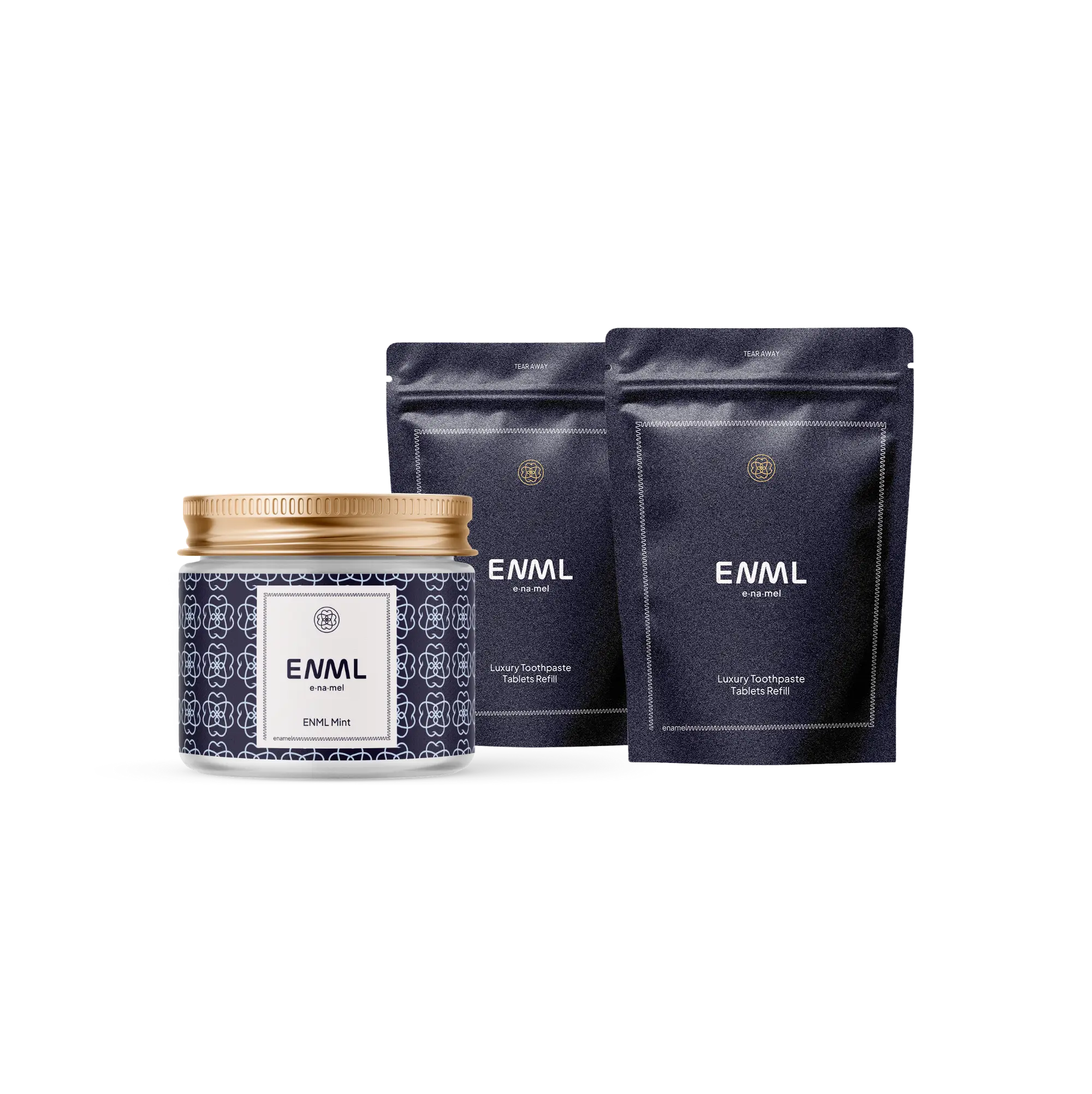 ENML 3-Month Supply Toothpaste Bundle