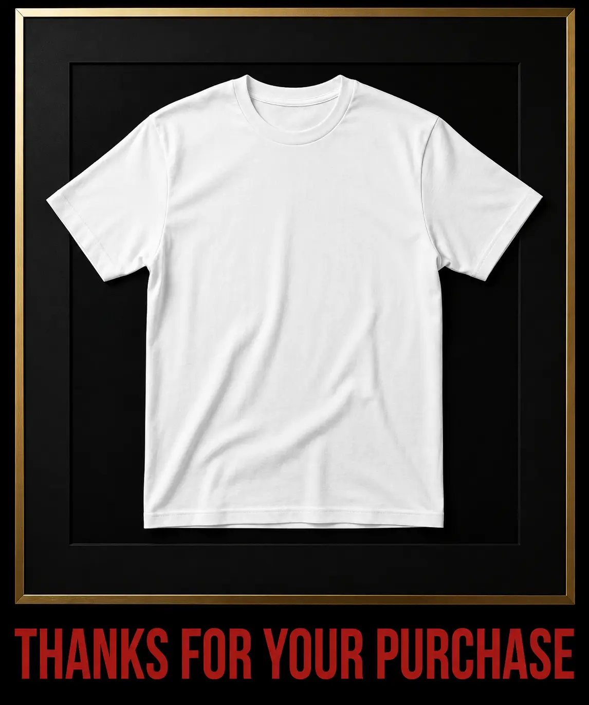 Thank You Coupon T-Shirt, Sweatshirt & Hoodie, Returning Customer Voucher Gift, Small Business Loyalty Reward