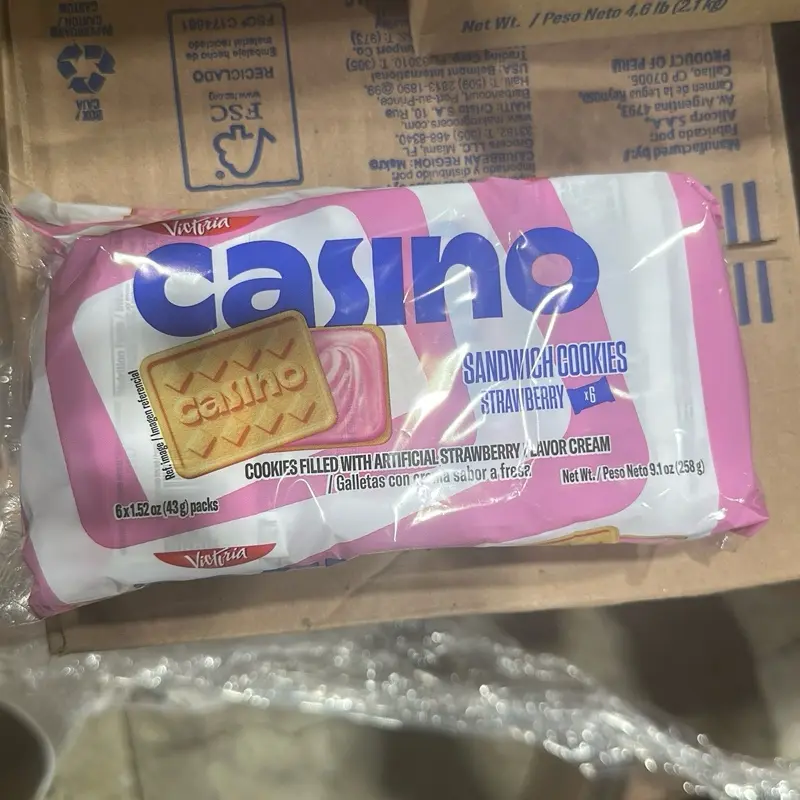Bonbon casino Enrichi en Fer Vitamines & Protéines