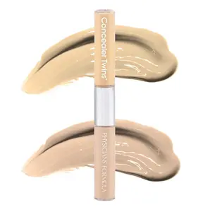 Physicians Formula Cream Dual-Ended Concealer Stick Yellow/Light, Neutralizing, Dark Circles, Scars, Blemishes, Eyes