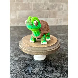 Turtle Flexi Articulated 3D Printed Figurines
