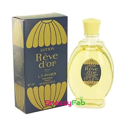 REVE D'OR 97 ML Agua de Florida spiritual cleanse, refreshing fragrance cologne, Florida water cologne Ritual cologne