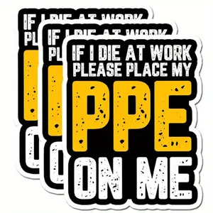 3 PCS If I Die At Work Funny Electrician Stickers Durable Vinyl Waterproof UV Resistant for Laptop Car Bottle Perfect Gift for Electrical Engineers