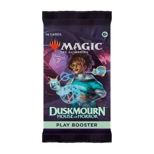 Magic: the Gathering- Duskmourn- Play Booster