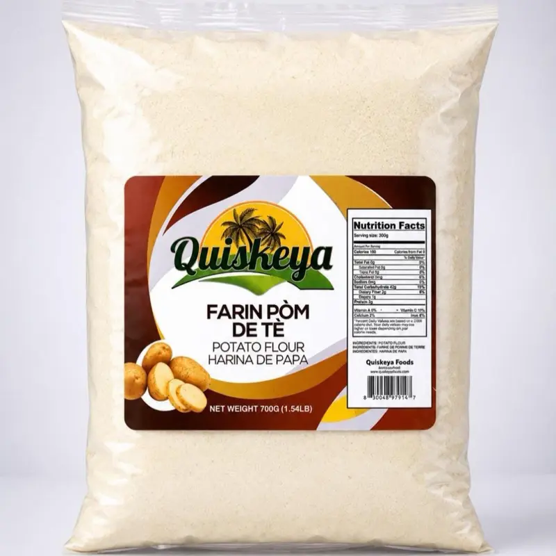 Potato Flour, Plant-Based Gluten-Free Snack Ingredient