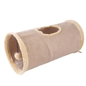Creative for Cat Toys Tunnel Tube Collapsible Design for Cat Tunnel for Cat