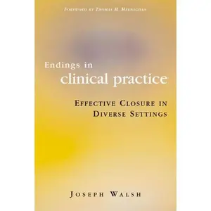 USED-Endings in Clinical Practice : Effective Closure in Diverse Settings by Joseph Walsh (Paperback)