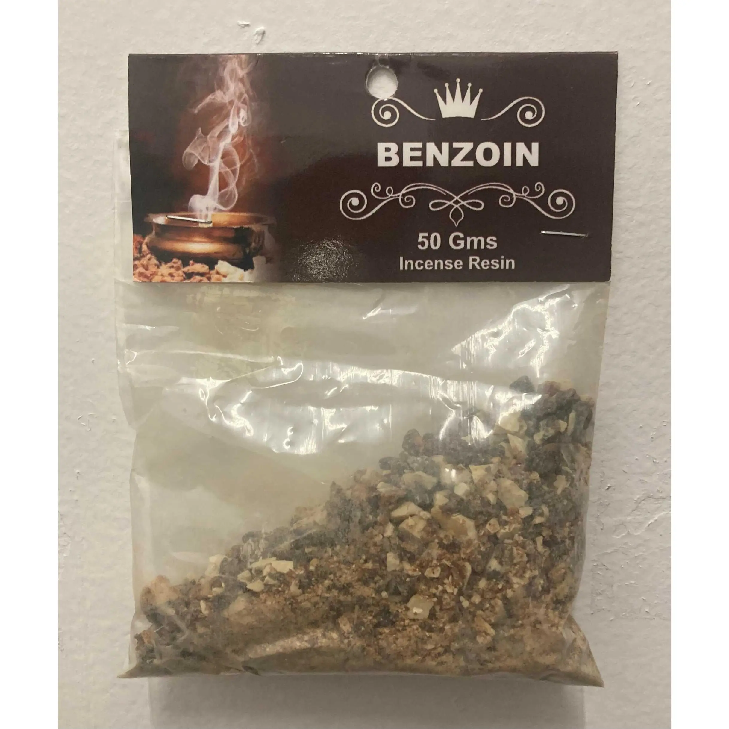 Benzoin Incense Resin 50g - Natural Incense for Candles and Incense Fragrance