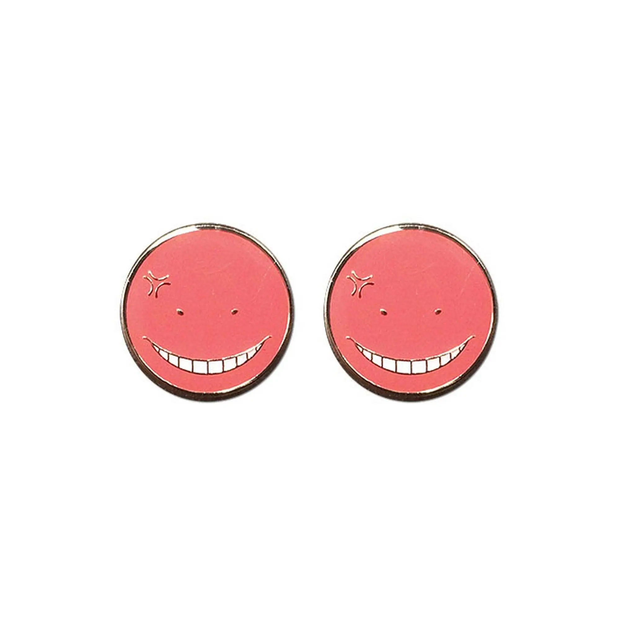 Assassination Classroom - Angry Koro Sensei Earrings