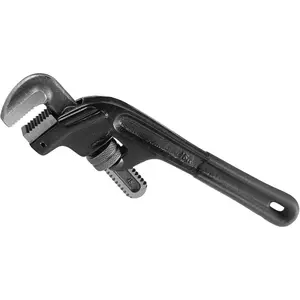 - End Pipe 12 Inch Offset Plumbing Tools, Pipe Wrench, Large , Smooth