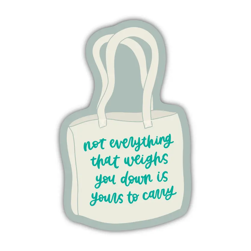 Yours To Carry Sticker Yours To Carry Sticker