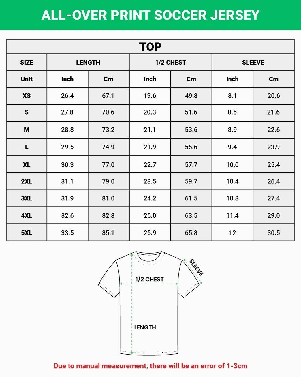 Custom Name Number Soccer Jersey| 2026 World Cup Jersey For Fans