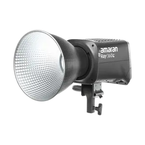 amaran Ray 360c - 360W full-color Bowens Mount COB light for Content Creators