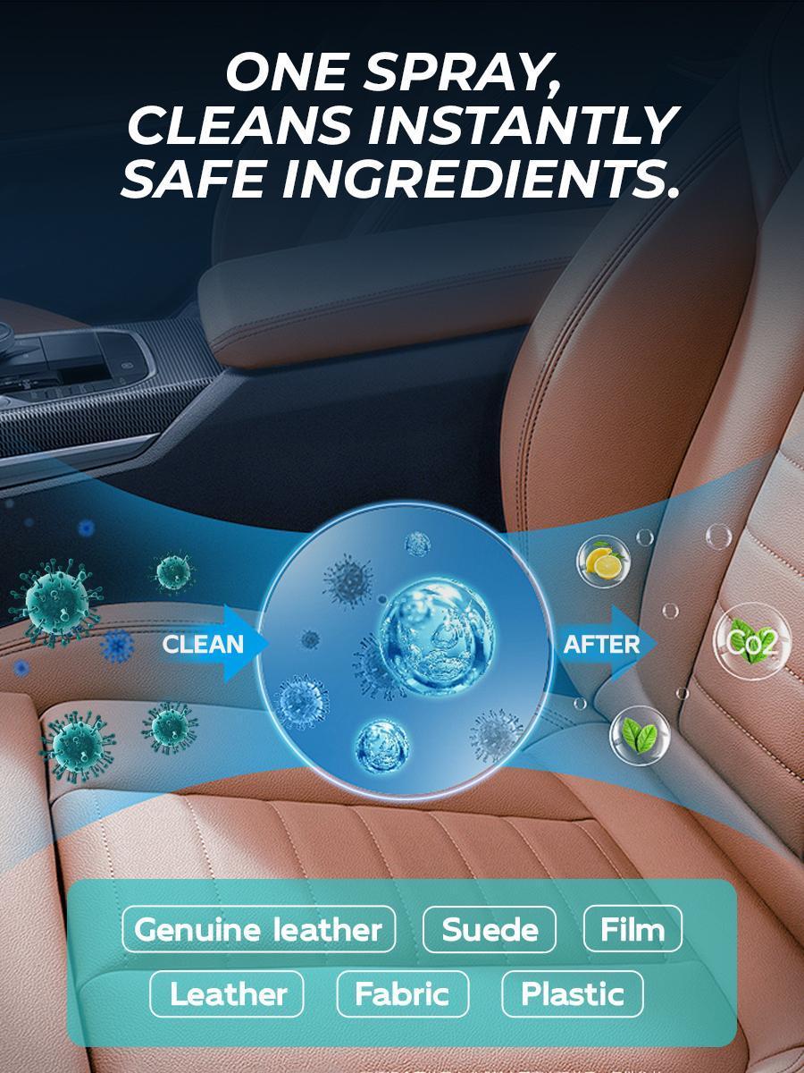 Nuan Heavy Duty Degreaser  Powerful Foam Cleaner, Suitable for Car Interiors, Nemesis of Stubborn Stains!NUAN heavy duty degreaser