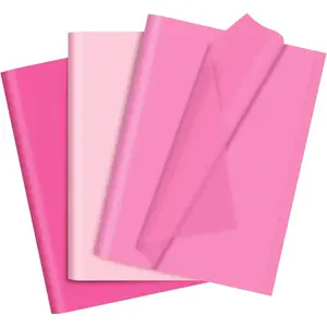 60 Sheets Tissue Paper for  Bags, Mixed  Wrapping Tissue Paper Bulk for Decoration DIY Art Crafts Birthday Wedding Packaging, 14 X 20 Inches
