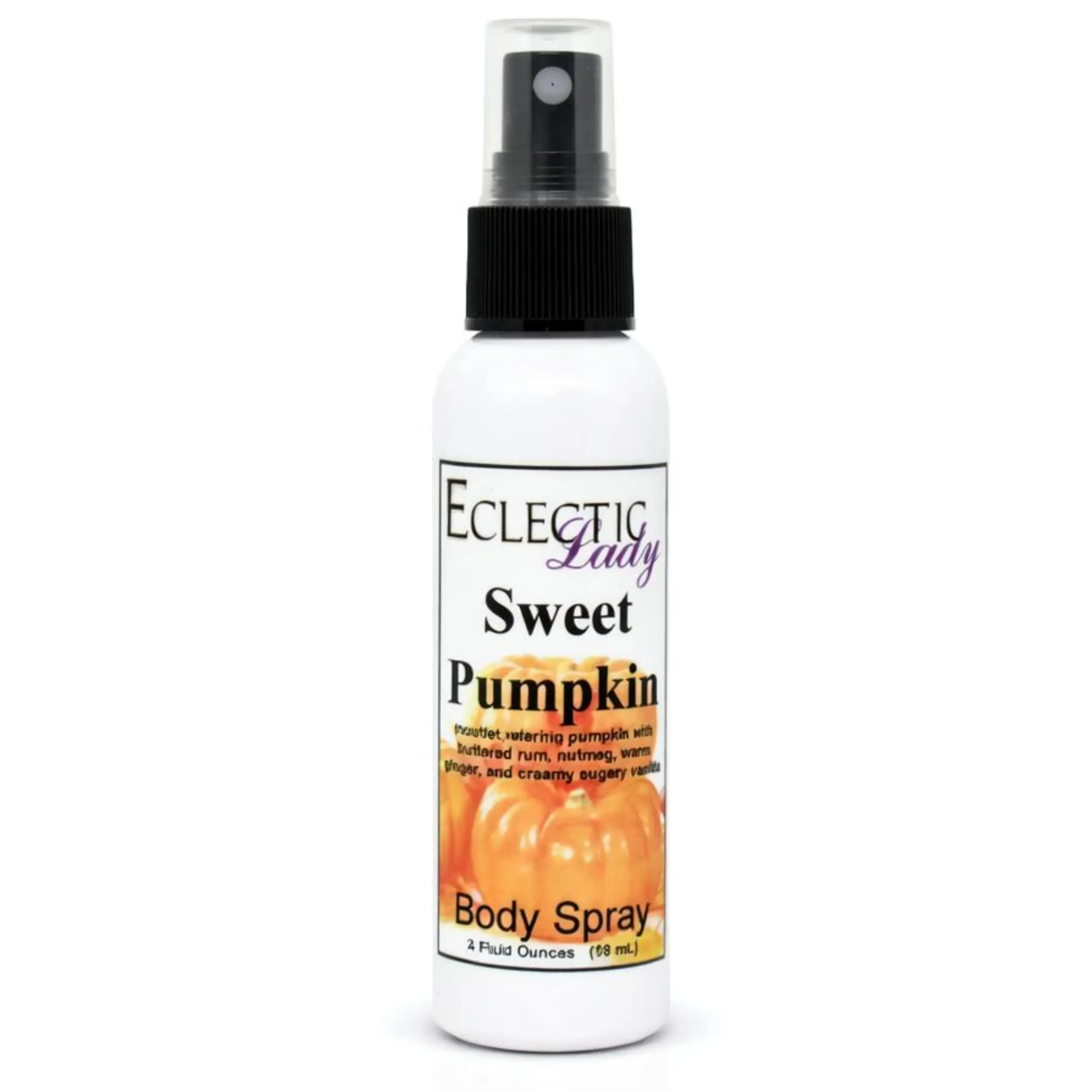 Sweet Pumpkin Body Spray, Hydrating Body Mist for Daily Use