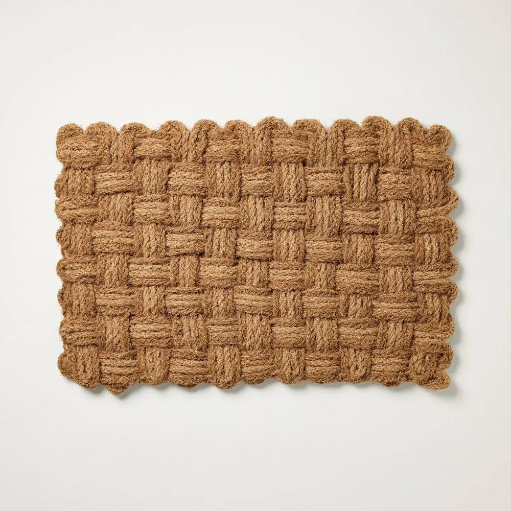 23"x35" Large Scale Braided Doormat - Hearth & Hand with Magnolia