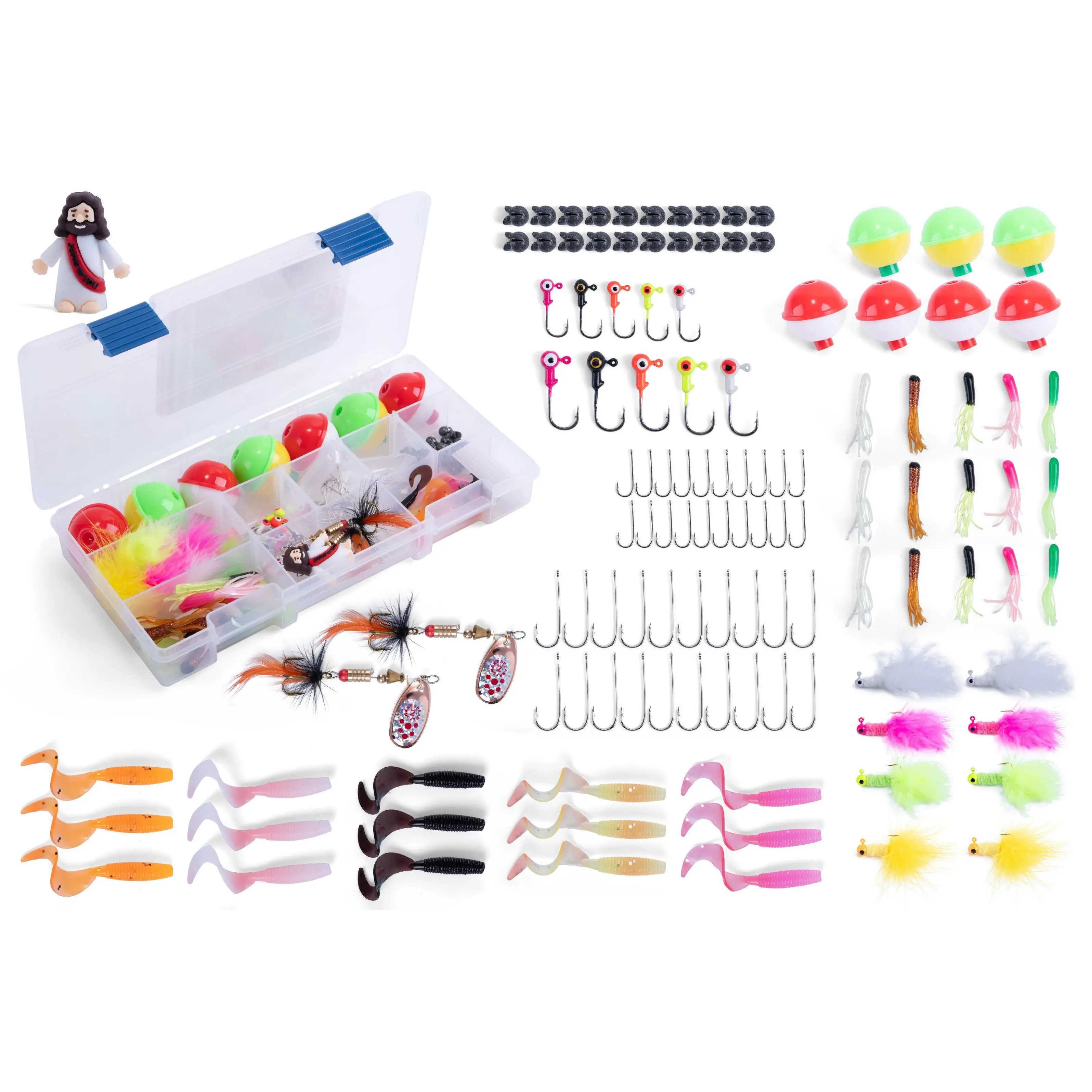 KG Bluegill & Trout Fishing Kit
