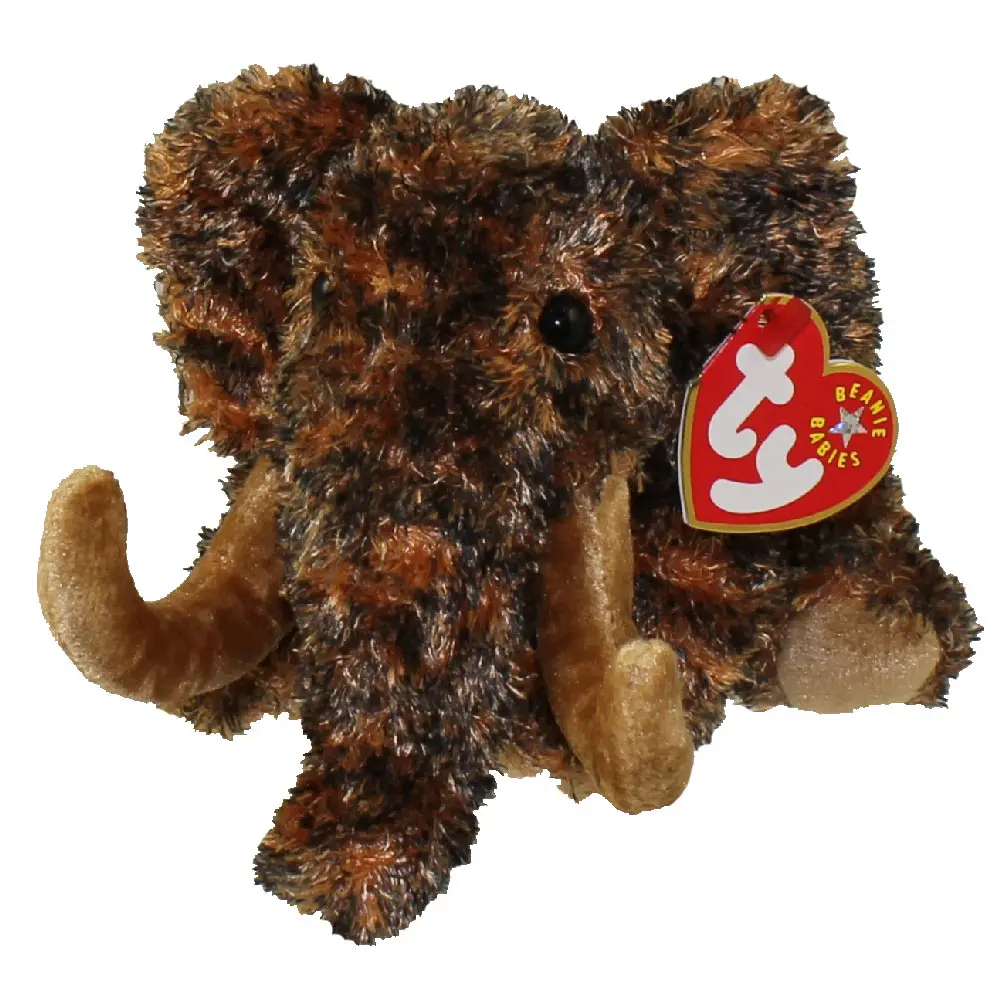 TY Beanie Baby - GIGANTO the Wooly Mammoth (6 inch) - MWMTs