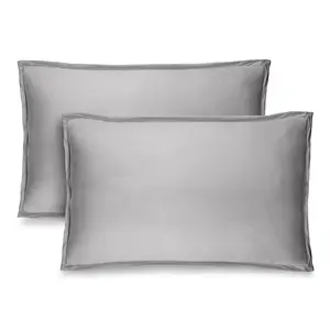 Bare Home Microfiber Pillow Sham Set