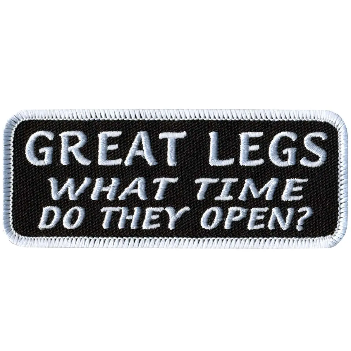 GREAT LEGS BK/WH 4W 2H