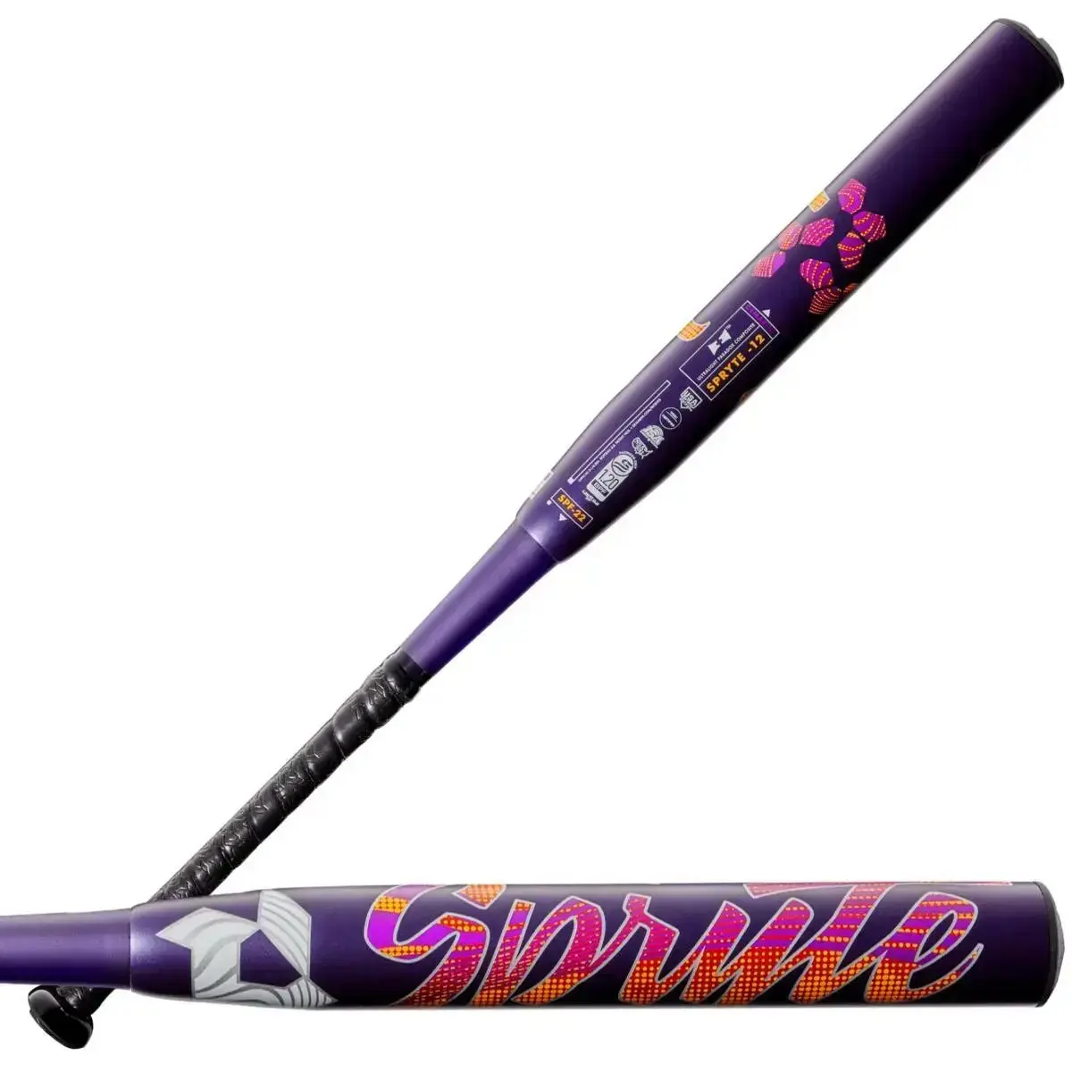 DeMarini Spryte -12 Fastpitch Softball Bat WTDXSPF-22