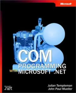USED Book - COM Programming with Microsoft .NET by John Paul Mueller (Paperback) - english