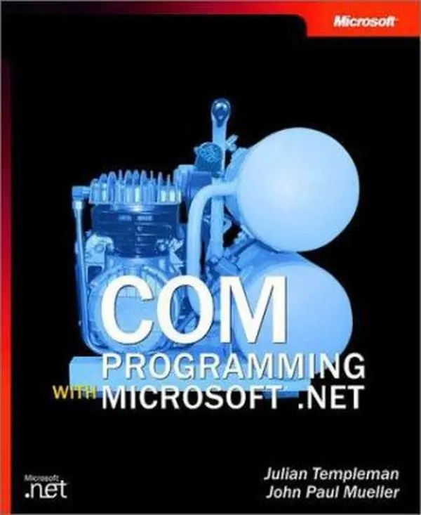 USED Book - COM Programming with Microsoft .NET by John Paul Mueller (Paperback) - english