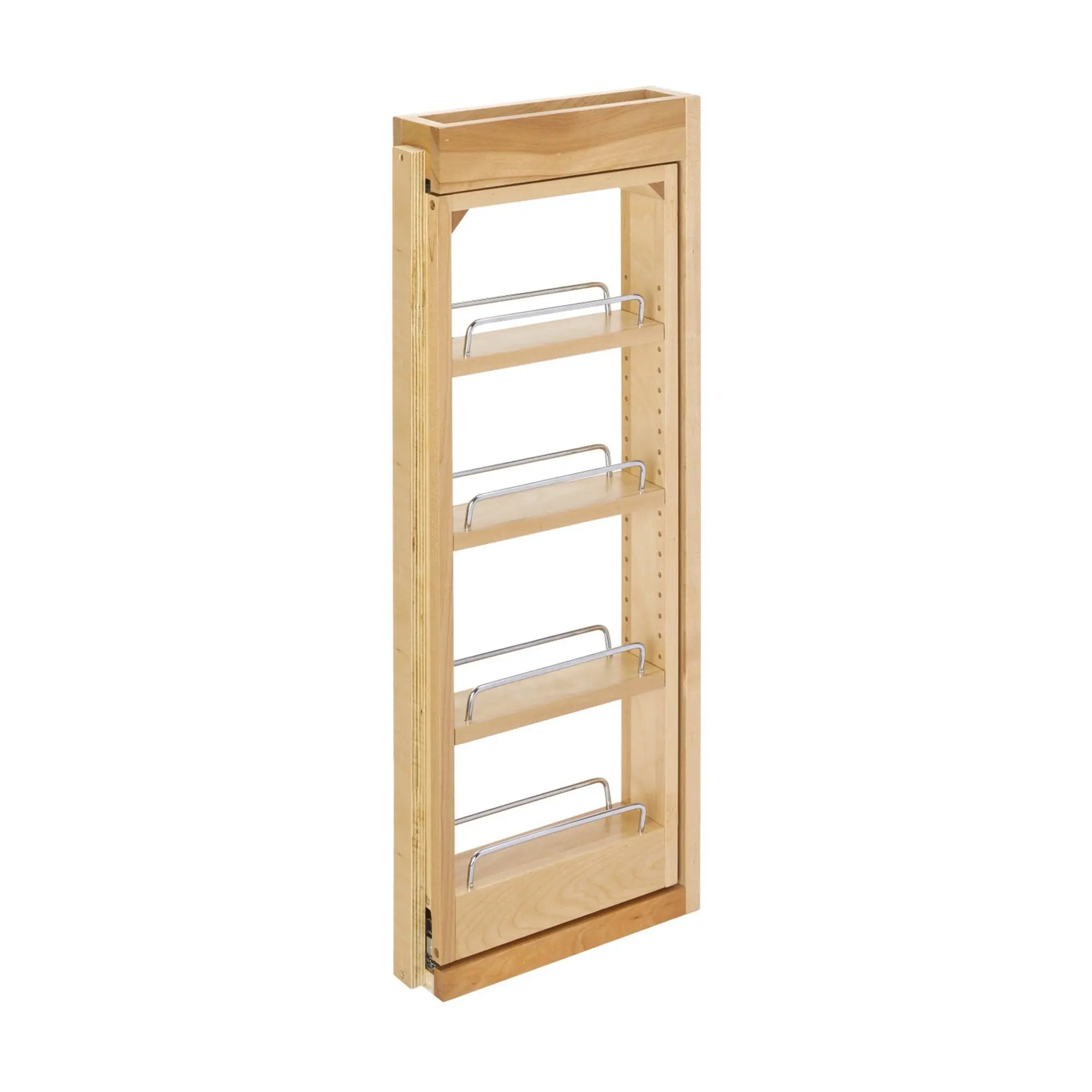 Rev-A-Shelf Pull Out Wall Filler Between Cabinet Shelf Storage 3"x30", 432-WF-3C