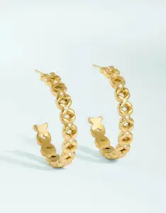 Bridge Street Hoop Earrings – 30mm