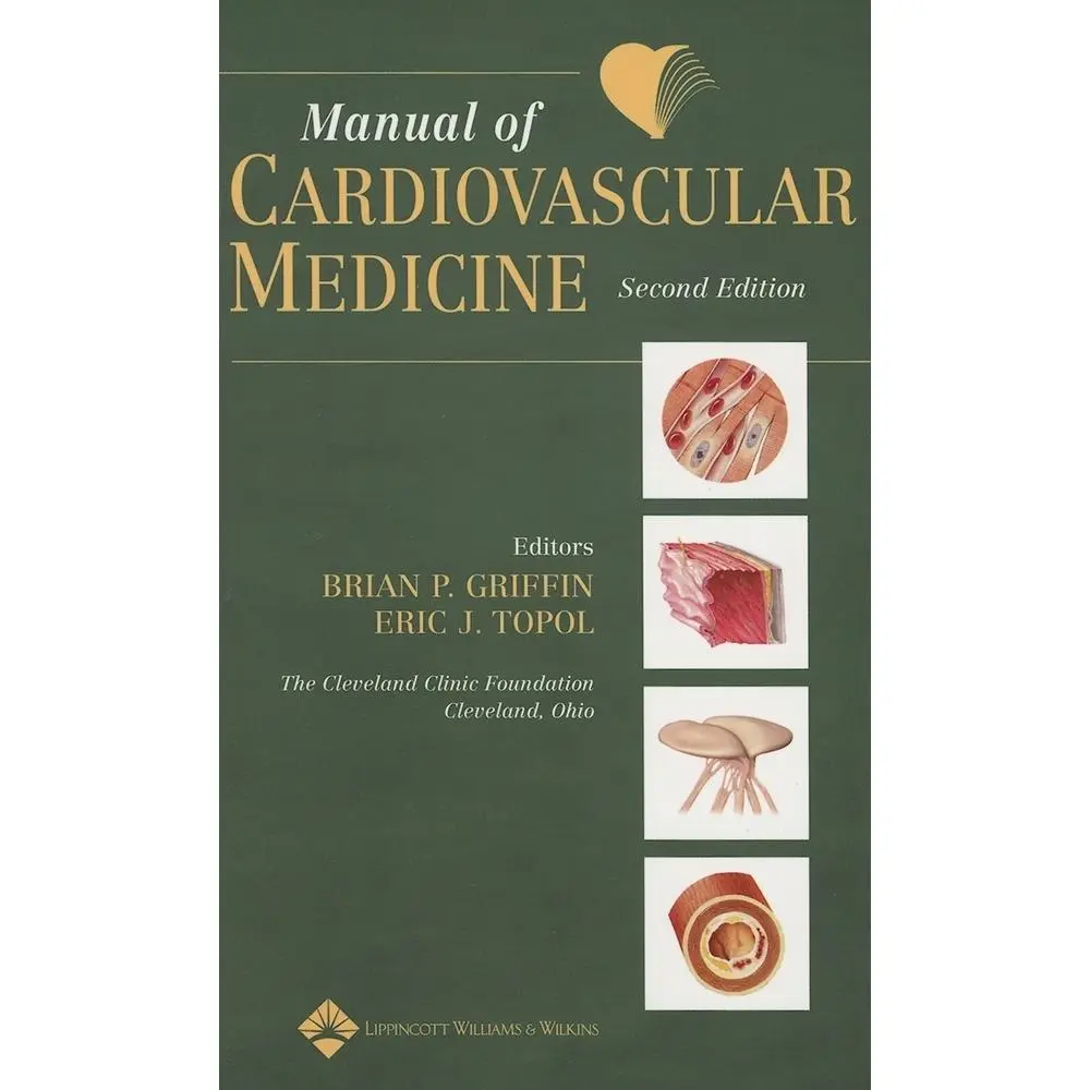 USED Book - Manual of Cardiovascular Medicine by Topol, Eric J. (Paperback) - english