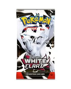 White Flare Booster Pack