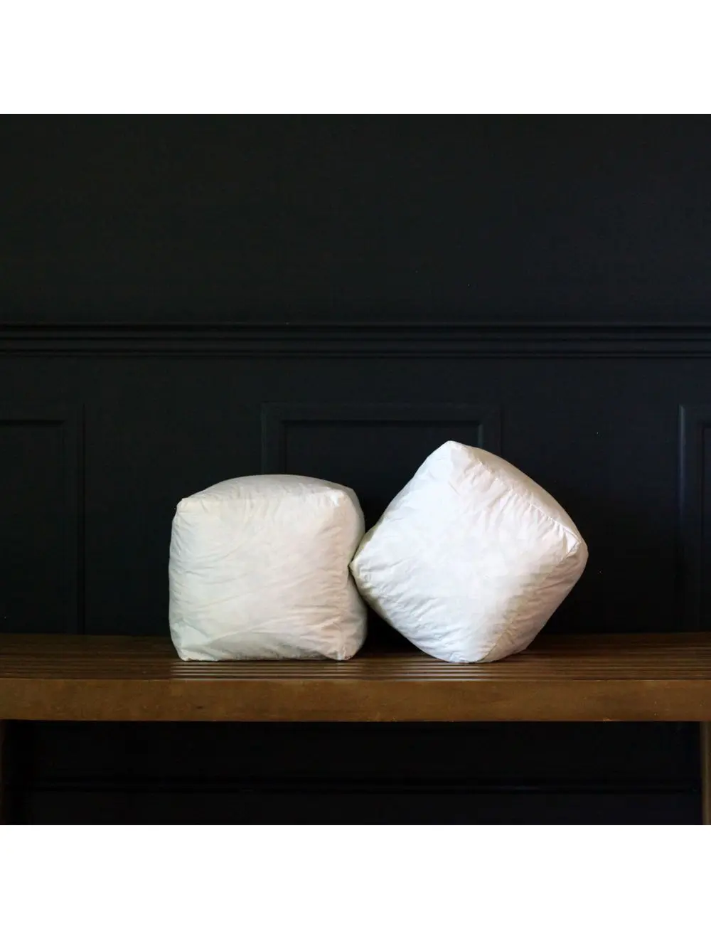 Down Etc. Decorative Pillow Insert | Cube