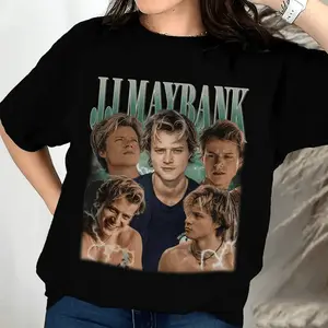 Jj Maybank Outer Banks Vintage T-Shirt Outer Banks Tee Rudy Pankow Outfit The Pogues Merch Gift For Fan Hoodied Breathab Hoodied Unisex Fleece Hoodie