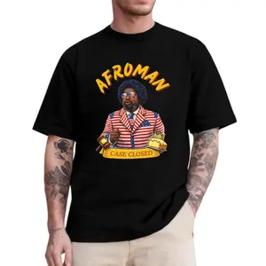 Afroman Case Closed T-Shirt, Lemon Pound Cake Free Speech Unisex Tee
