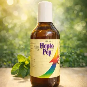 Hepto Pep Supplement Vitamin 200 mL - Natural Support Formula for Health